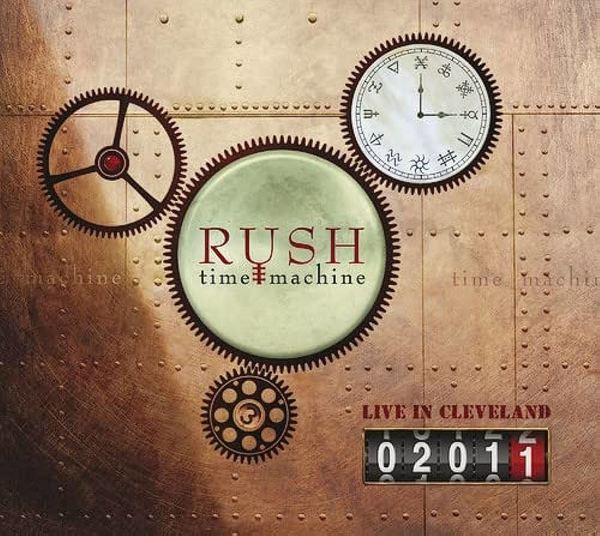 Stiahni si Hudební videa Rush - Time Machine - Live In Cleveland [2011)