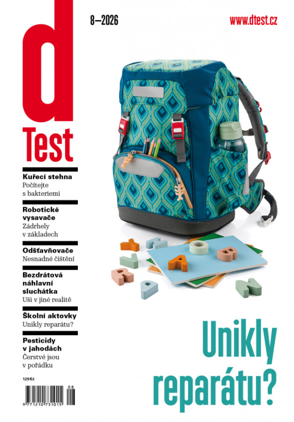 Stiahni si Knihy a Časopisy dTest 08/2026 (CZ)