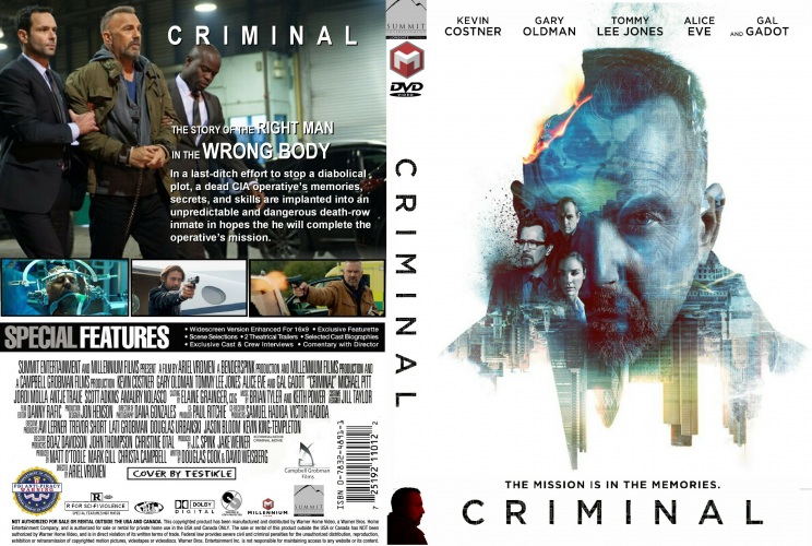 Stiahni si Filmy s titulkama Criminal (2016) = CSFD 62%