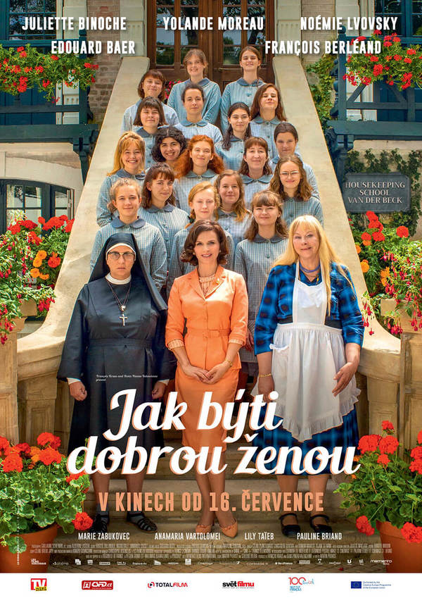 Stiahni si Filmy CZ/SK dabing  Jak byti dobrou zenou / La Bonne Epouse (2020)(CZ)[WebRip] = CSFD 53%