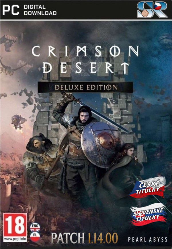 Stiahni si Hry na Windows Crimson Desert Deluxe Edition v1.14.00 (2026)(CZ/SK)[Scotty RePack]