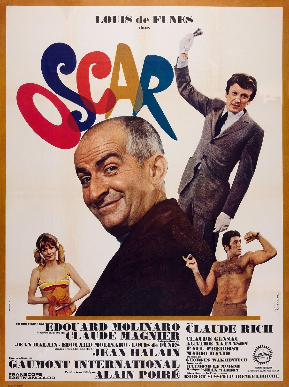 Stiahni si Filmy CZ/SK dabing Oskar / Oscar (1967)(CZ) = CSFD 81%