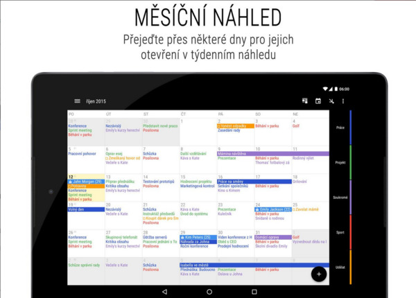 Stiahni si Mobil, PDA Business Calendar 2 Pro 2.48.0 build 248002 CZ+SK