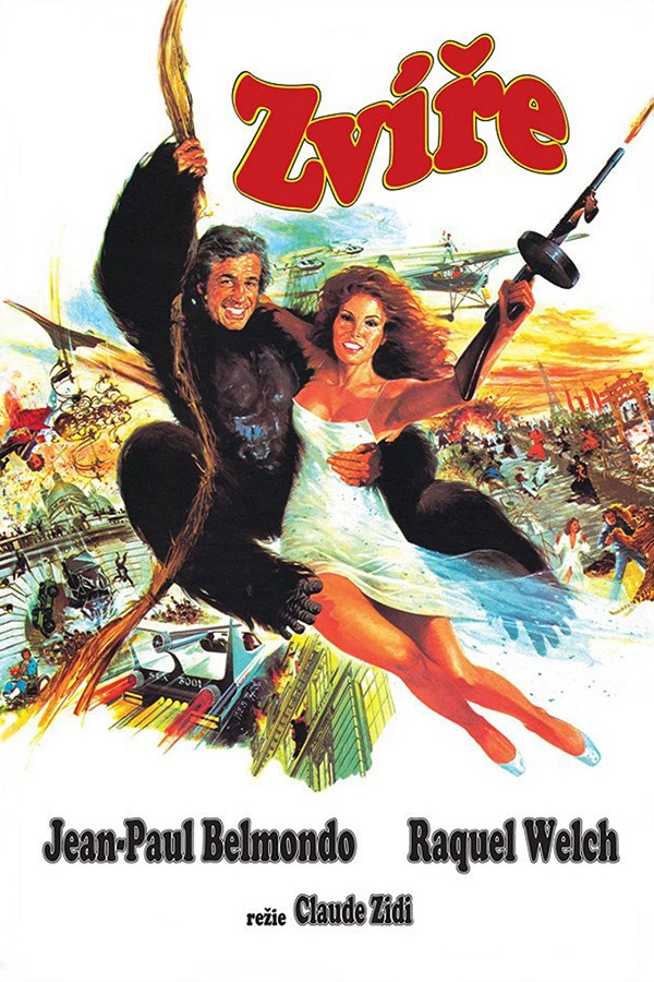 Stiahni si Filmy CZ/SK dabing Zvíře / L'Animal (1977)(CZ/FR)[1080p][HEVC] = CSFD 85%