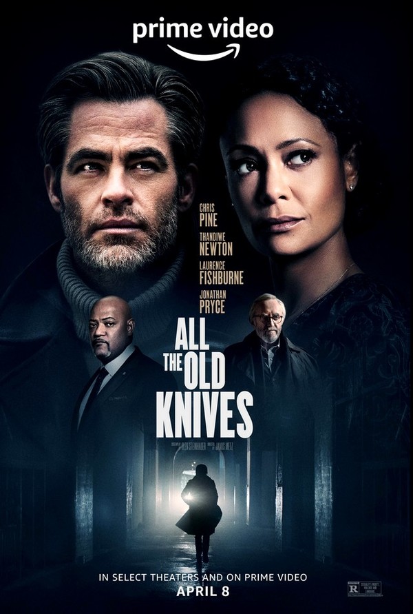 Stiahni si Filmy s titulkama Všechny staré nože / All The Old Knives (2022)[2160p][WEB-DL][HEVC] = CSFD 54%