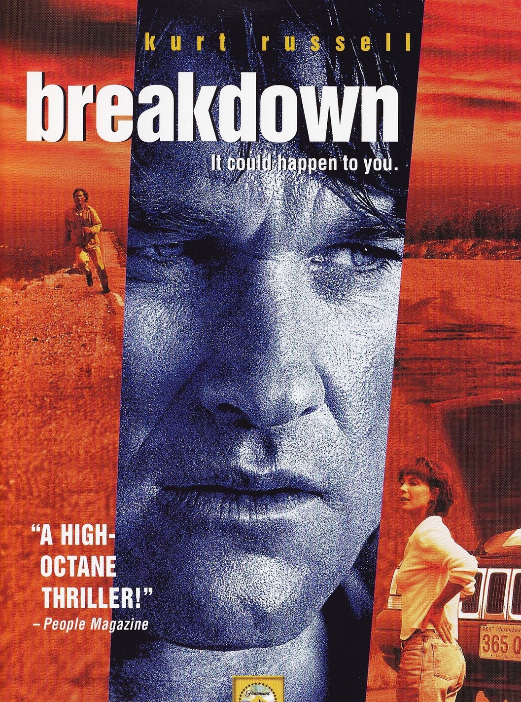 Stiahni si UHD Filmy Únos / Breakdown 1997 2160p UHDBD Remux CZ Dolby Vision HDR10 HEVC = CSFD 68%