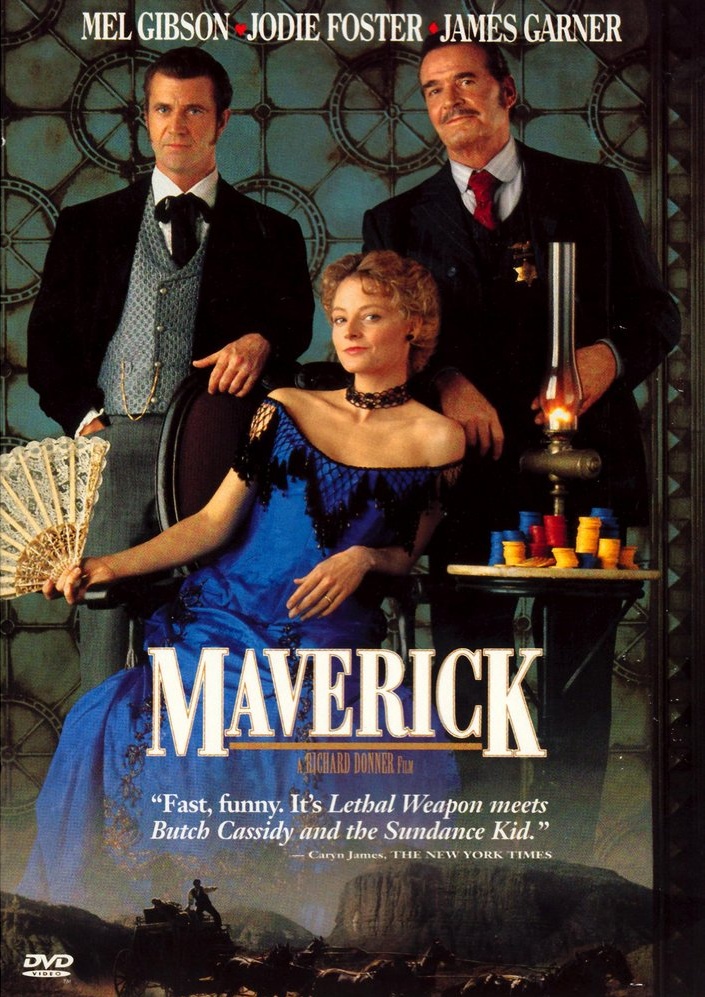 Stiahni si Filmy CZ/SK dabing Maverick (1994)(CZ) = CSFD 83%