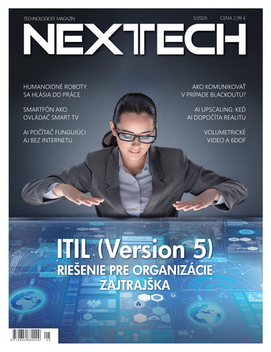 Stiahni si Knihy a Časopisy NEXTECH (5/2026)(SK)