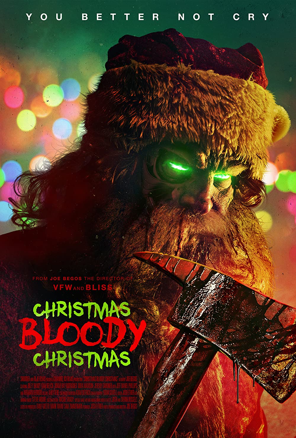 Stiahni si Filmy s titulkama Christmas Bloody Christmas (2022)[1080p] = CSFD 36%