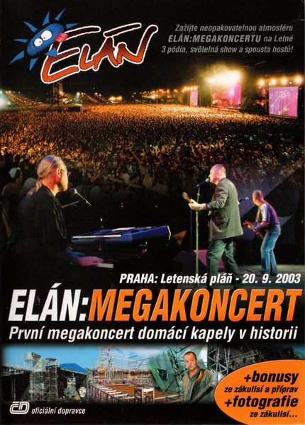 Stiahni si Hudební videa Elan - Megakoncert Praha 2003 = CSFD 85%