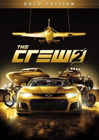 Stiahni si Hry na Windows The crew 2 gold edition