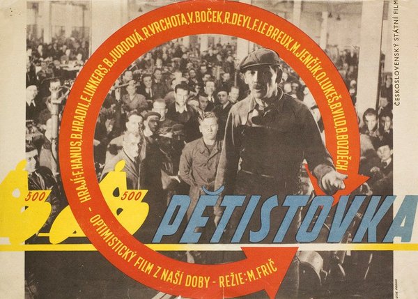Stiahni si Filmy CZ/SK dabing Pětistovka (1949)(CZ)[WebRip] = CSFD 52%