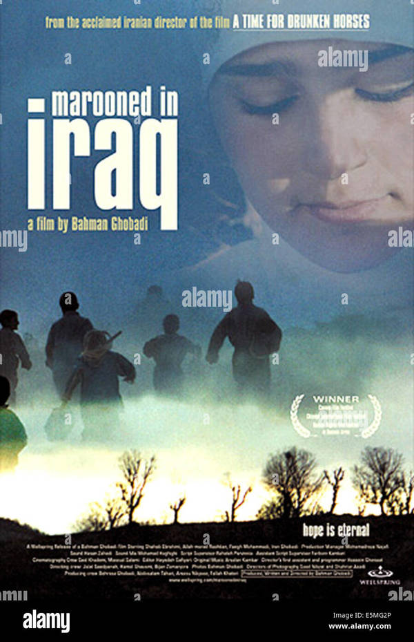 Stiahni si Filmy s titulkama Gomgashtei dar Aragh / Marooned in Iraq (2002)(ARA)[DVDRip] = CSFD 76%