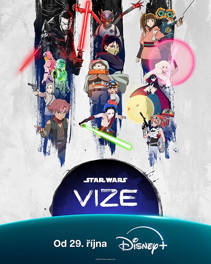 Stiahni si Seriál Star Wars: Vize / Star Wars: Visions 3. serie (2025)(CZ/SK/EN)[1080p][WEB-DL] = CSFD 67%