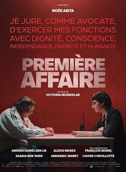 Stiahni si Filmy CZ/SK dabing První případ / Première affaire (2023)(CZ/FR)[1080p][WEB-DL] = CSFD 50%