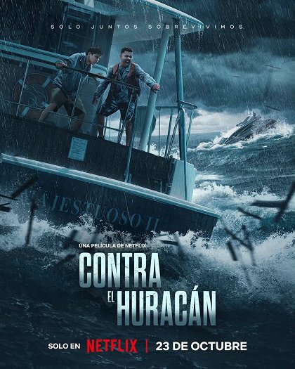 Stiahni si Filmy CZ/SK dabing  Dva proti hurikánu / Contra el huracán (2026)(CZ/ES)[WEB-DL][1080p] = CSFD 50%