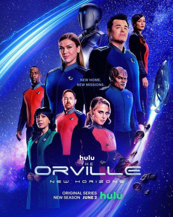 Stiahni si Seriál  The Orville - Nove obzory / New Horizons S03E02 [WebRip][1080p] = CSFD 77%