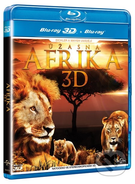 Uzasna Afrika 3D / Amazing Africa 3D (2012)(CZ)[1080p][3D][Half-SBS] = CSFD 69%