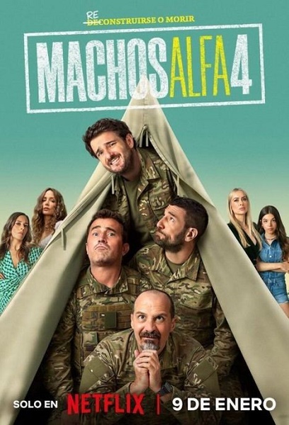 Stiahni si Seriál  Alfa samci / Machos Alfa S05 (CZ+ES)[AV1][1080p] = CSFD 80%