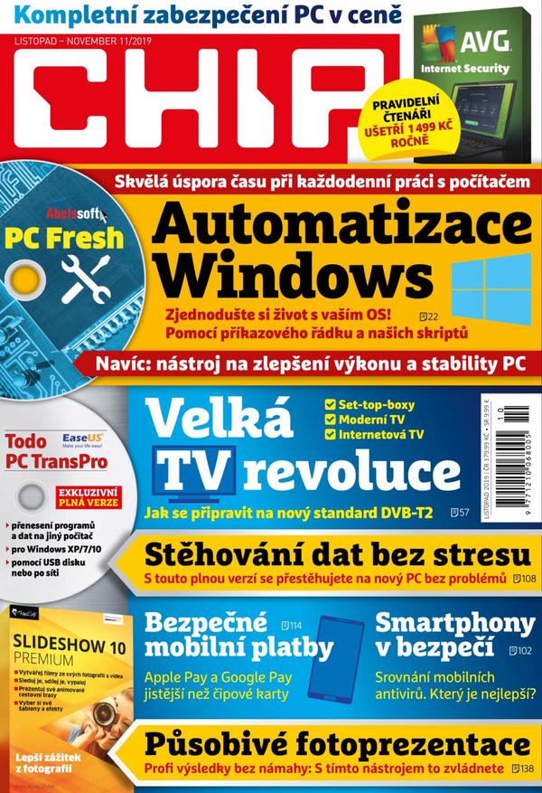 Stiahni si Knihy a Časopisy     Chip (11/2019)(CZ)