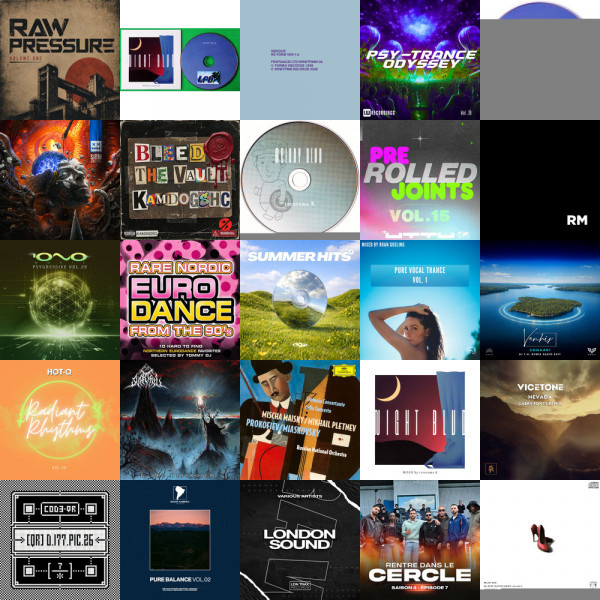 Stiahni si Hudba VA - Music Pack (06-07-2026)