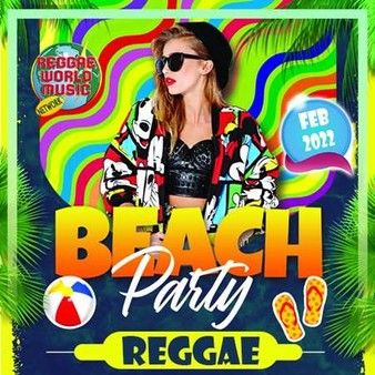 Stiahni si Hudba VA - Beach Party Reggae (2022) MP3 [320 kbps]