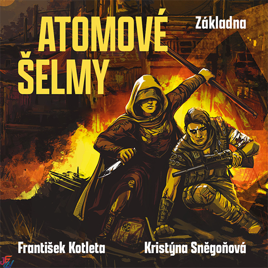 Stiahni si Mluvené slovo František Kotleta, Kristýna Sněgoňová  - Atomové šelmy - 01 Základna (2025)