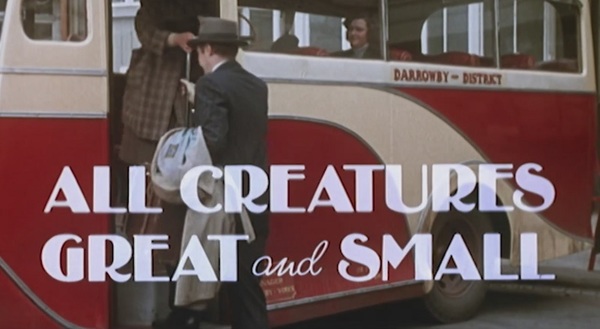 Stiahni si HD Filmy Všechny velké a malé bytosti / All Creatures Great and Small (1974)(CZ/EN)[TvRip][1080pLQ] = CSFD 69%