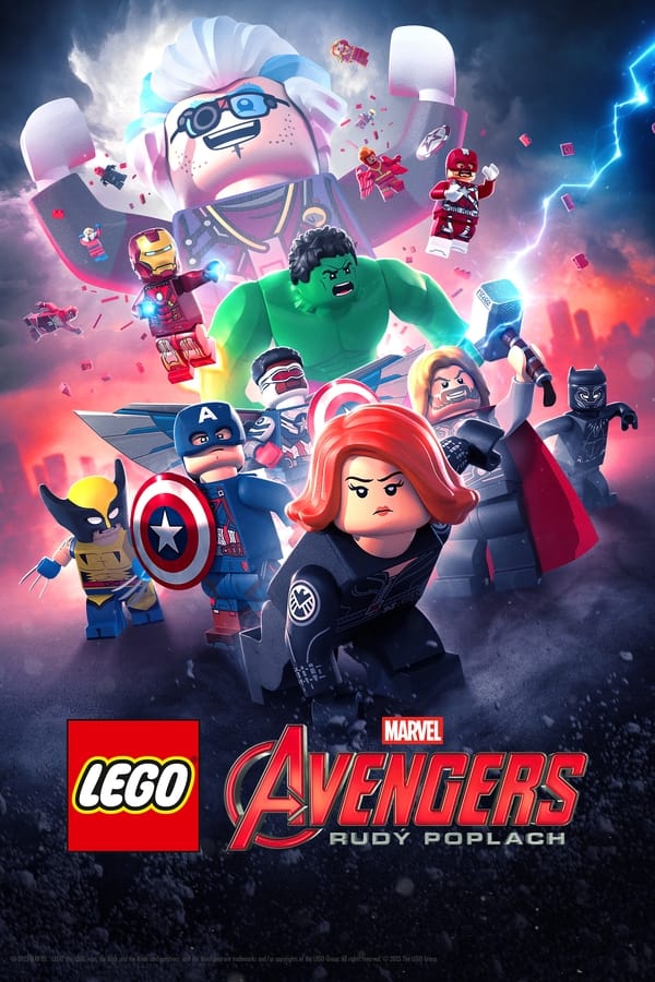 Stiahni si Filmy Kreslené LEGO Marvel Avengers: Rudý poplach / Lego Marvel Avengers: Code Red (2023)(CZ/SK)(720p)(HEVC)(WEB-DL) = CSFD 50%