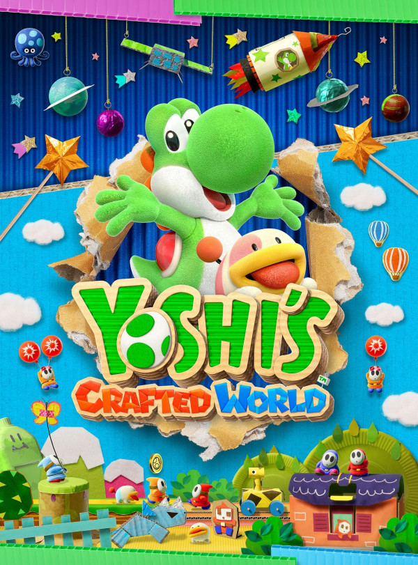Stiahni si Hry na Windows Yoshi's Crafted World pro PC / Switch