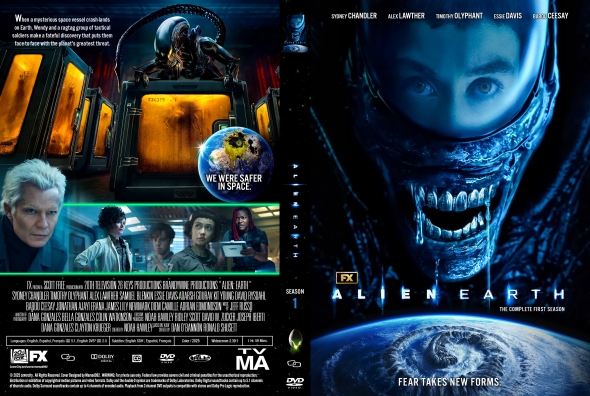 Stiahni si Seriál Vetřelec: Země / Alien: Earth S01E04 (CZ/EN)[1080p][WEB-DL][HEVC] = CSFD 68%