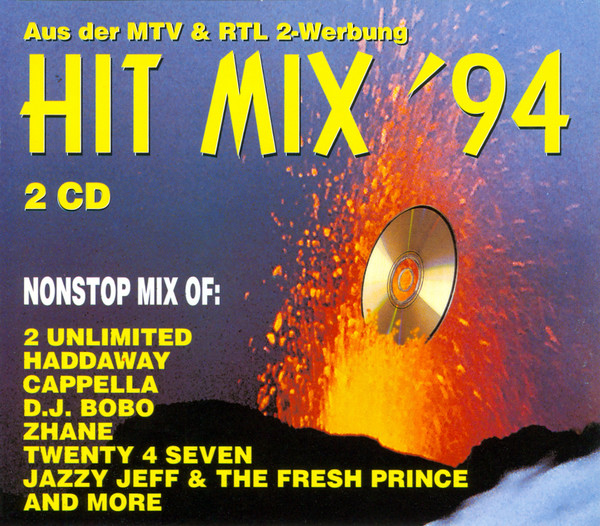 Stiahni si Hudba DJ's Mix VA -  Hit Mix '94 (1994)[2CD, FLAC]