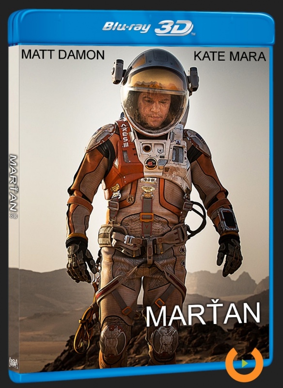 Stiahni si Filmy s titulkama Marťan / The Martian (2015)[1080p] = CSFD 83%