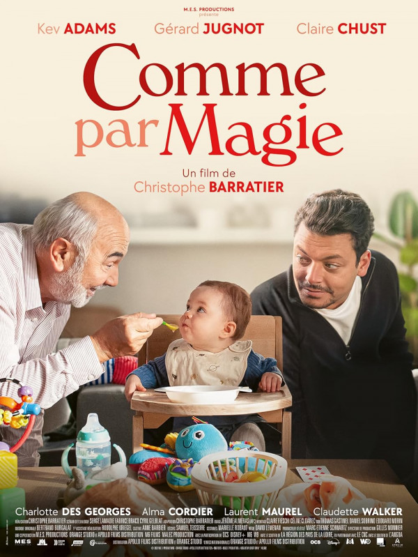 Stiahni si Filmy CZ/SK dabing Kouzelníkova dcera / Comme par magie (2023)(CZ)[1080p] = CSFD 50%
