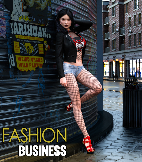 Stiahni si xXx hry (18+) Fashion Business [Ep.1-3]