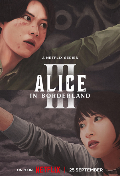 Stiahni si Seriál Alice in Borderland / Imawa no Kuni no Alice 3. serie (CZ)[1080p][WEB-DL] = CSFD 76%