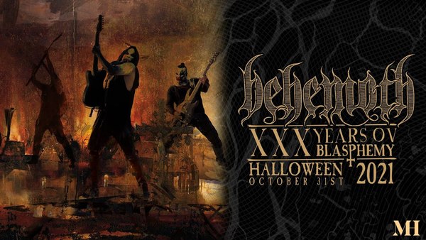 Stiahni si Hudební videa Behemoth - XXX Years Ov Blasphemy 2021