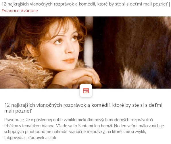 Stiahni si SkTSocial 12 najkrajsich vianocnych rozpravok a komedii, ktore by ste si s detmi mali pozriet
