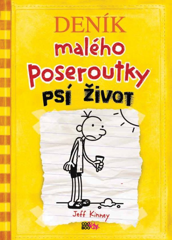 Stiahni si Mluvené slovo Jeff Kinney - Denik maleho poseroutky 4: Psi zivot (2016)(CZ)