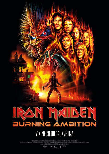 Stiahni si Dokument Iron Maiden: Burning Ambition (2026)(EN)[WebRip][1080p] = CSFD 82%