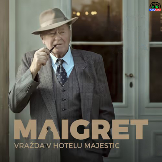 Stiahni si Mluvené slovo Georges Simenom - Vražda v hotelu Majestic (2023)