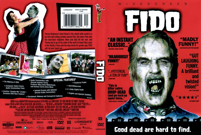 Stiahni si Filmy CZ/SK dabing     Fido (2006)(CZ) = CSFD 64%