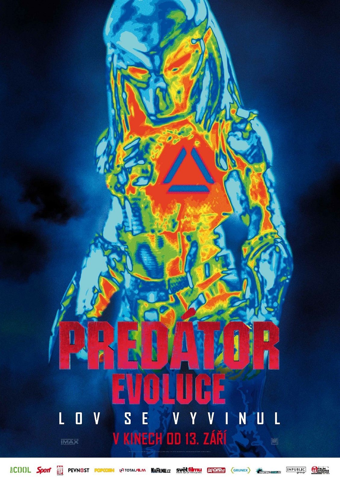 Stiahni si HD Filmy Predator: Evoluce / The Predator (2018)(CZ/EN)[720p] = CSFD 53%
