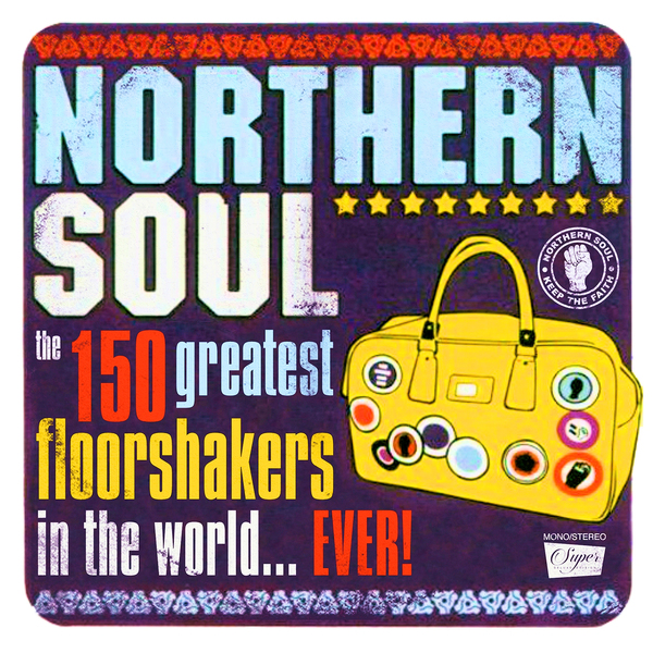 Stiahni si Hudba VA - Northern Soul The 150 Greatest Floorshakers in the World... Ever! (2024) Mp3 320kbps