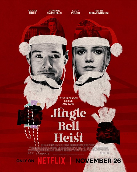 Stiahni si Filmy CZ/SK dabing  Štědré a kradené / Jingle Bell Heist (2025)(CZ/EN)[WEB-DL][1080p]