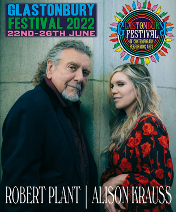Stiahni si Hudební videa Robert Plant & Alison Krauss - Live Glastonbury (2022)[1080i]