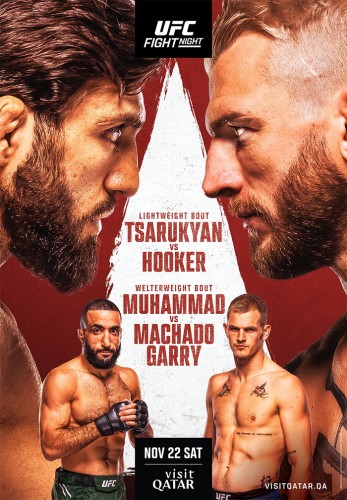 Stiahni si Sport UFC Fight Night 265: Tsarukyan vs. Hooker