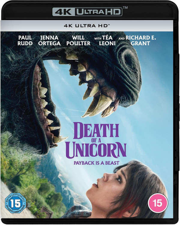 Stiahni si UHD Filmy Smrt jednorožce / Death of a Unicorn (2025)(CZ/EN)[2160p][Remux][HDR10/DV][HEVC] = CSFD 51%