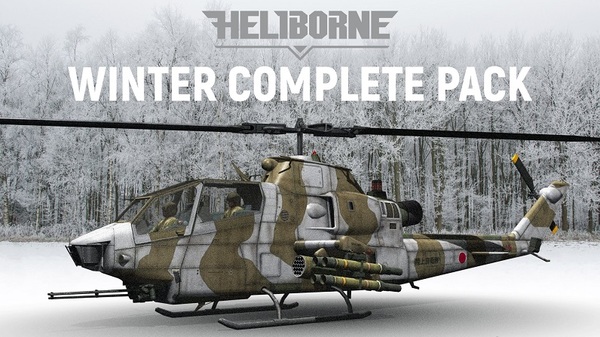 Stiahni si Hry na Windows Heliborne - Winter Complete Edition v.0.87.11 (2017)(CZ)