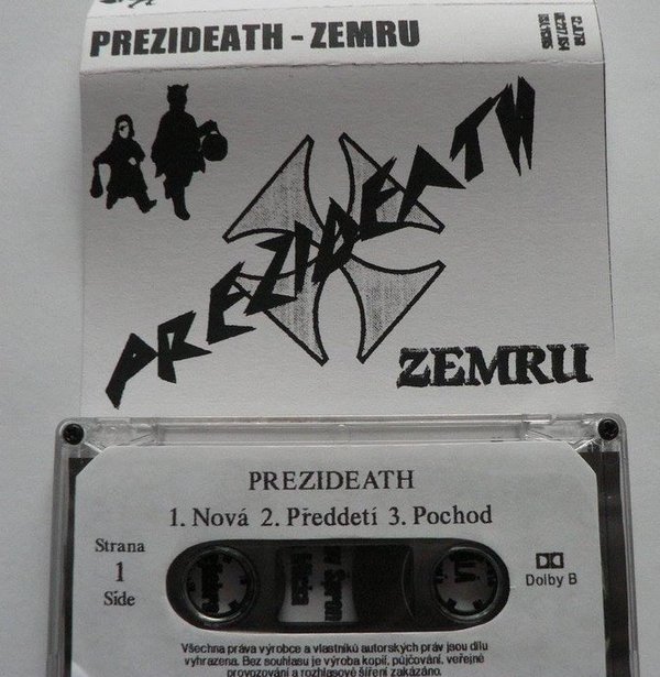 Stiahni si Hudba PREZIDEATH - Zemru (Demo) (1994)